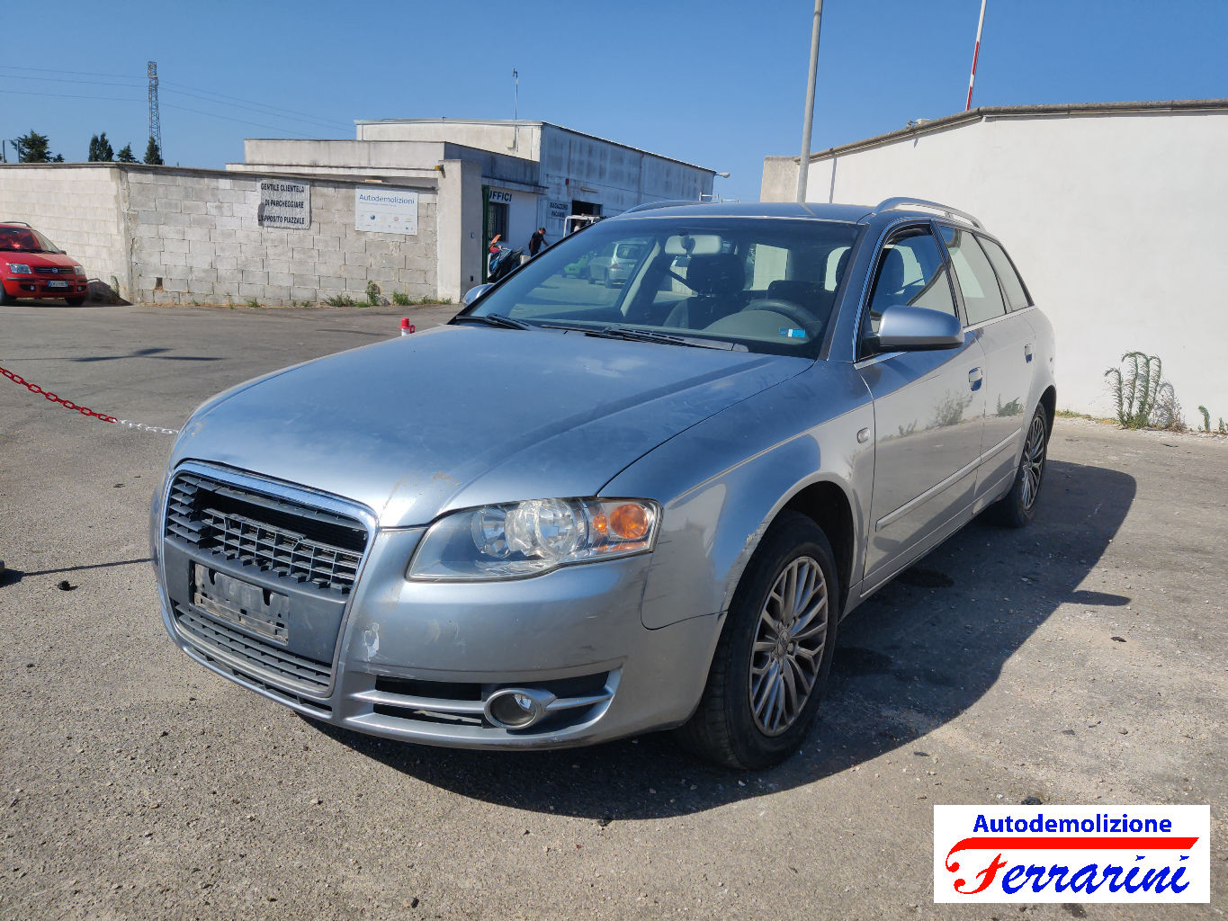 Audi A4 At 8ED 2.0 TDI 16V 140CV 2004-2008