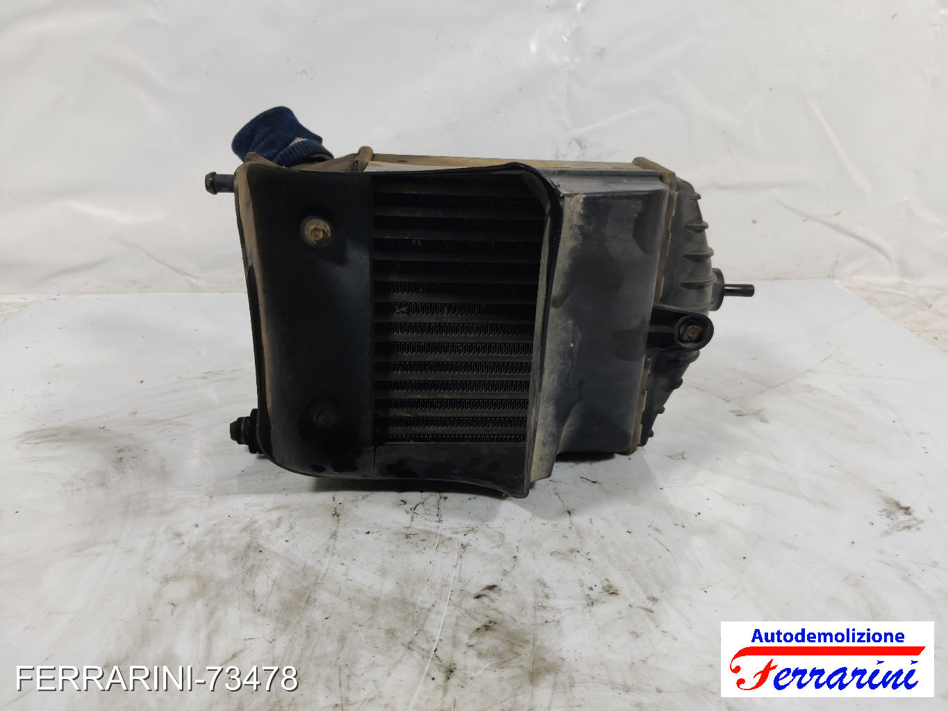 Intercooler FIAT PUNTO 188 1.9 JTD 2001-2012 46764253, PA66GF30, 1701812 7