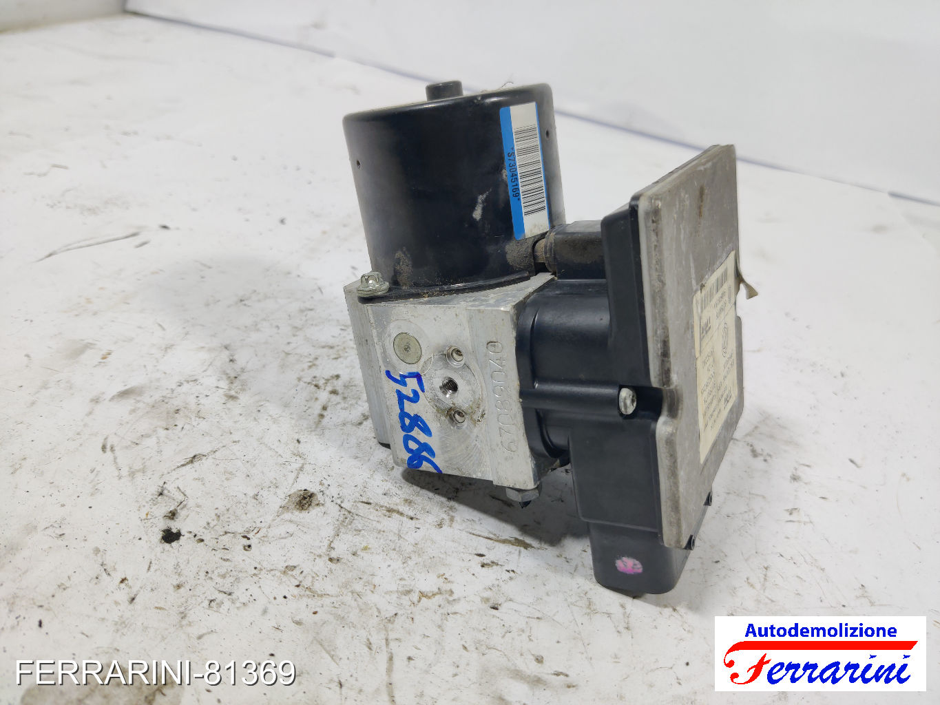 Modulo Centralina Abs 7