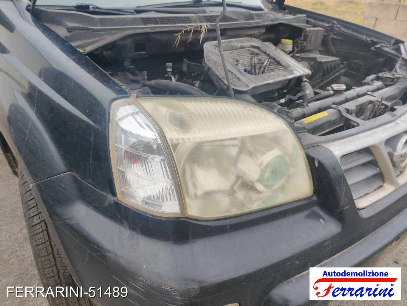 Nissan X-Trail T30 2.2 DI 4X4 114CV 2001-2005