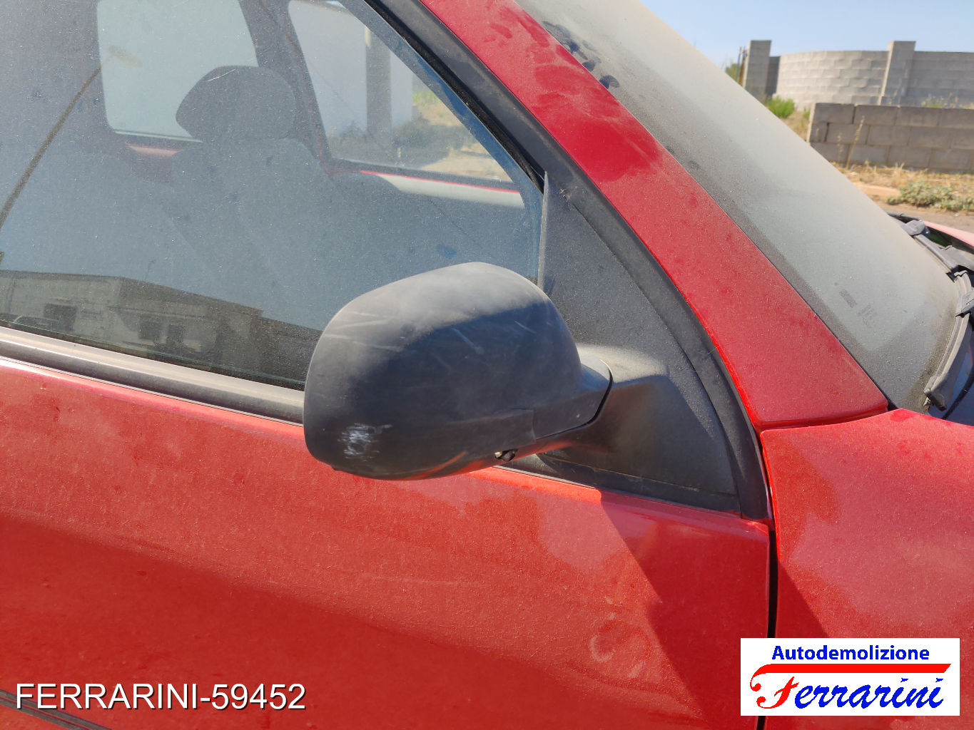Seat Arosa 6H1 1.0 50CV 1997-2004