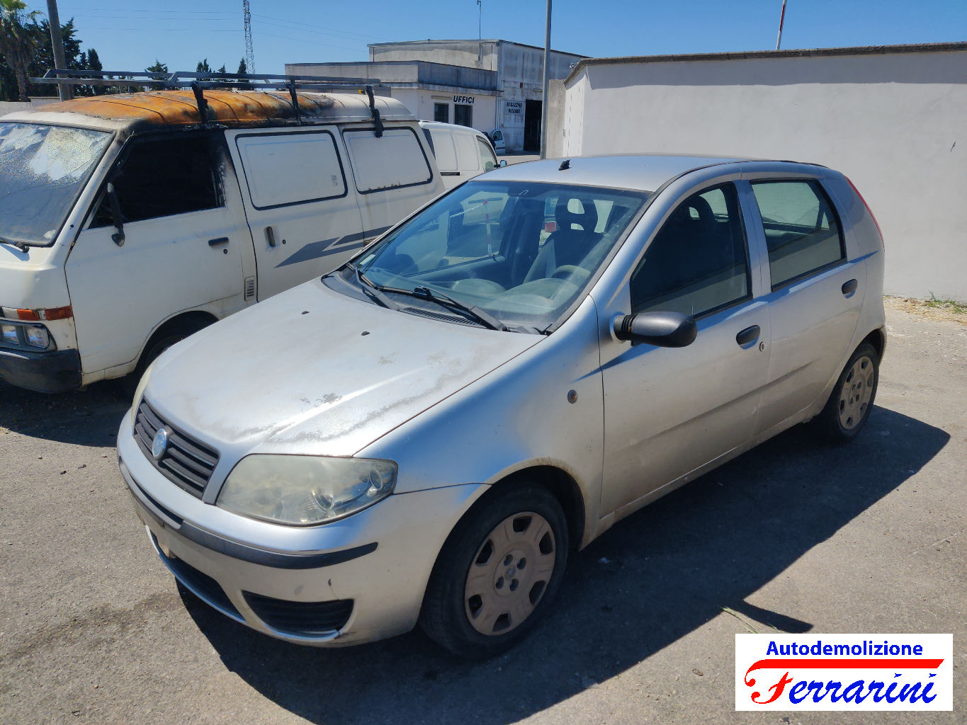 Fiat Punto 188 1.3 JTD 16V 70CV 2003-2012