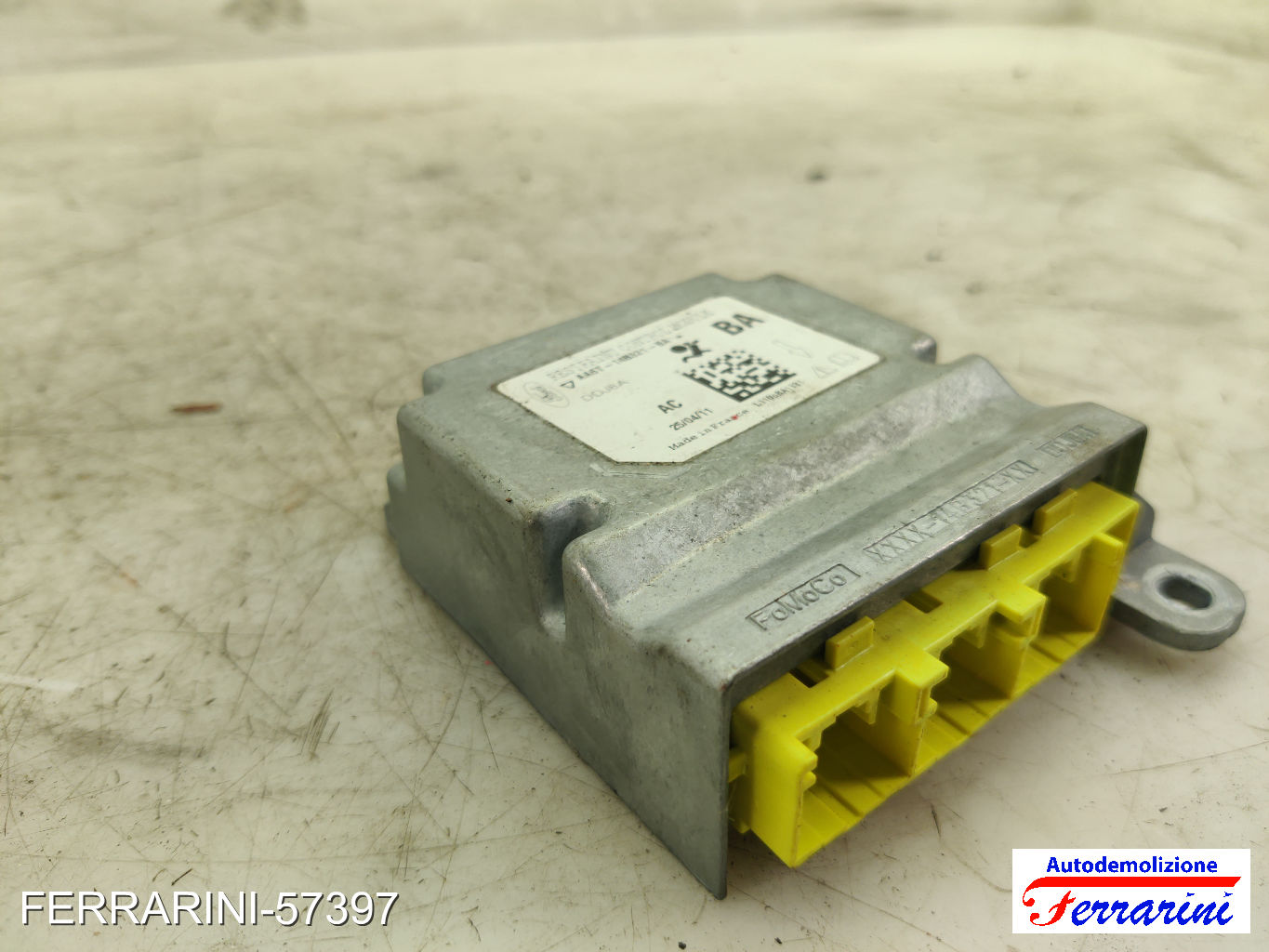 Centralina Airbag FORD FIESTA 6 CB1, CCN 2008-2012 AA6T14B321BA, AA6T14B321AA