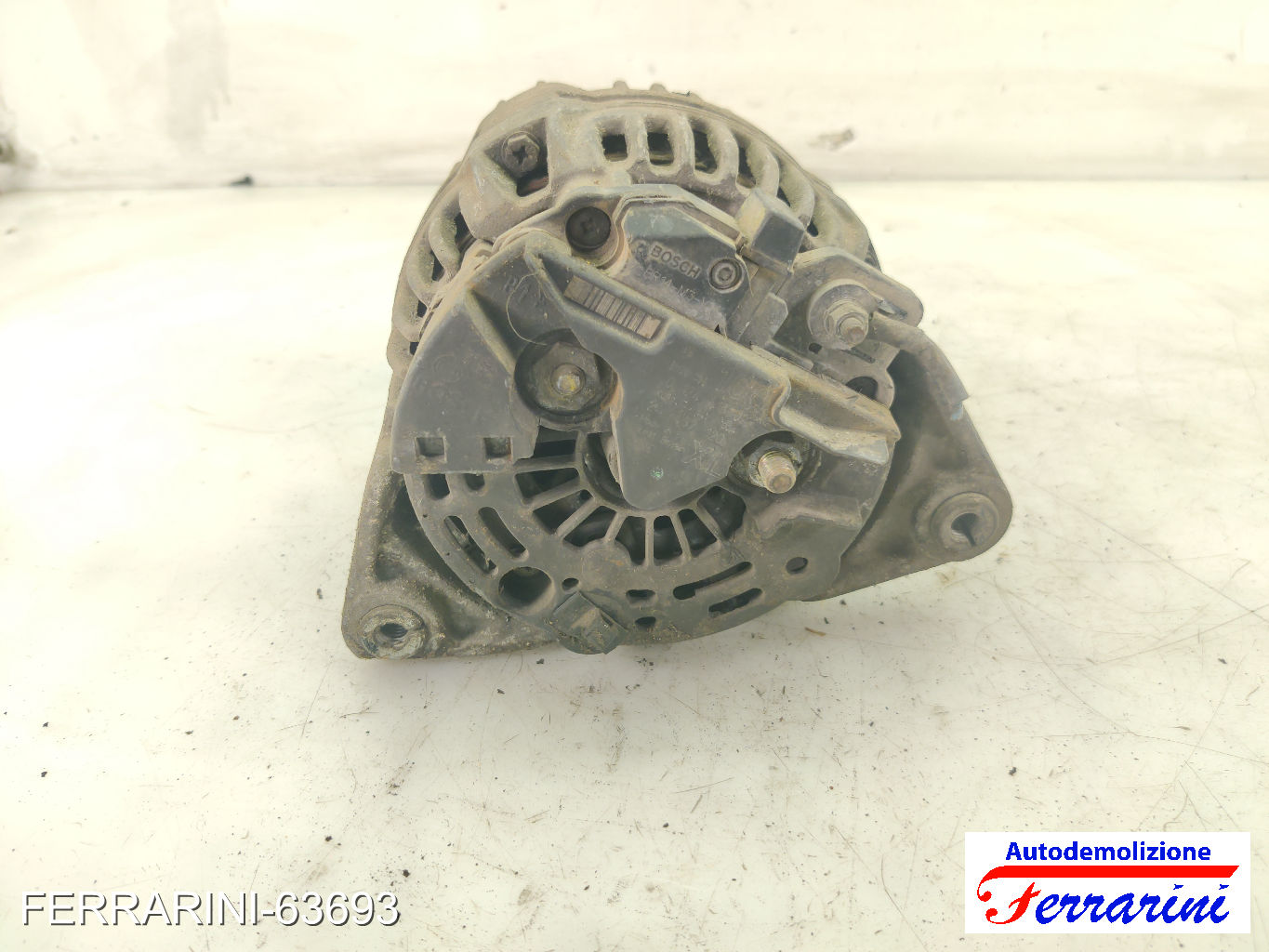 Alternatore FIAT PUNTO 188 1.2 60 1999-2010 51714792, 010904 6