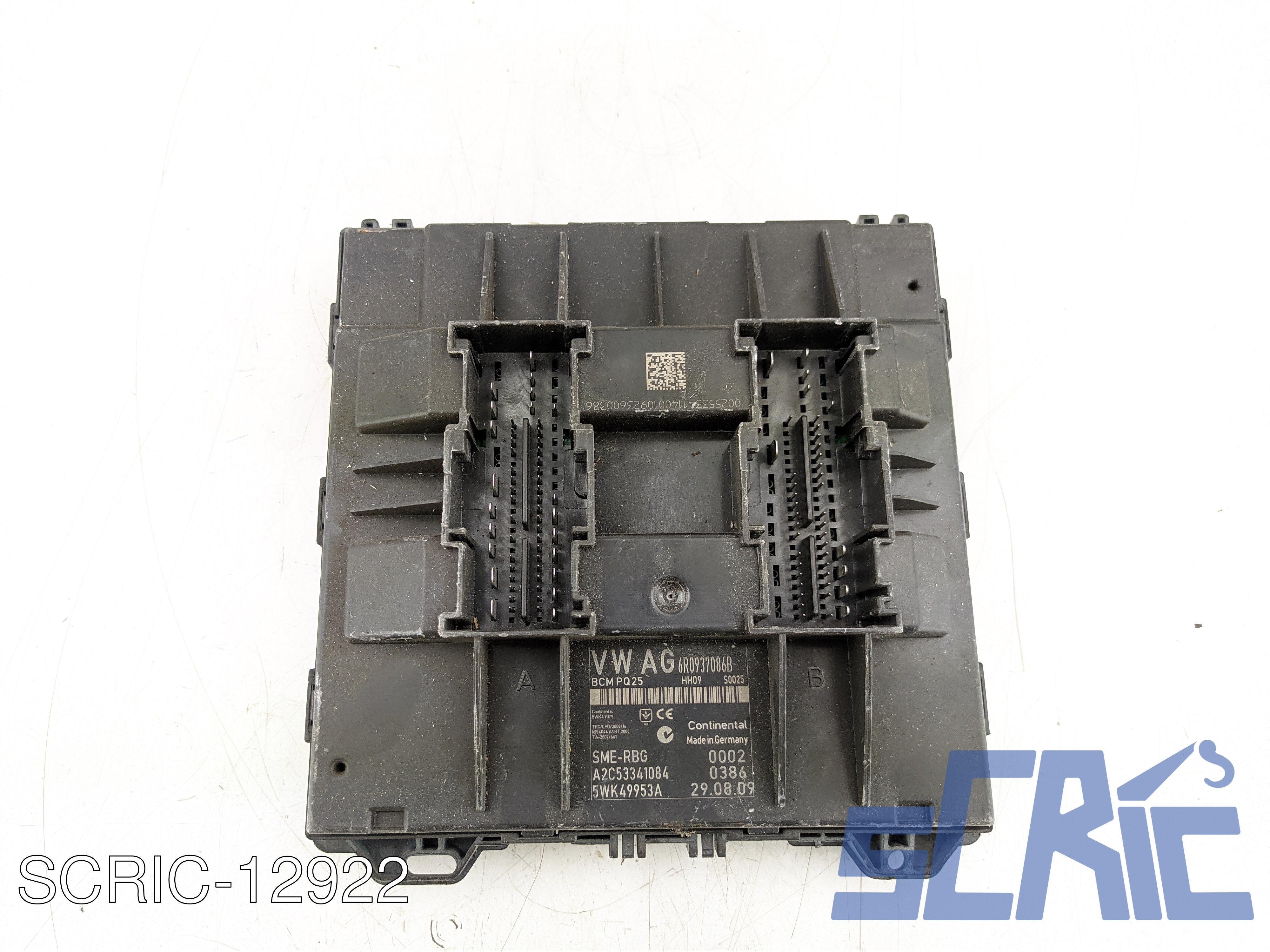 Body Computer SEAT IBIZA 5 ST 6J8, 6P8 1.6 TDI 2010-2015 6R0937086B