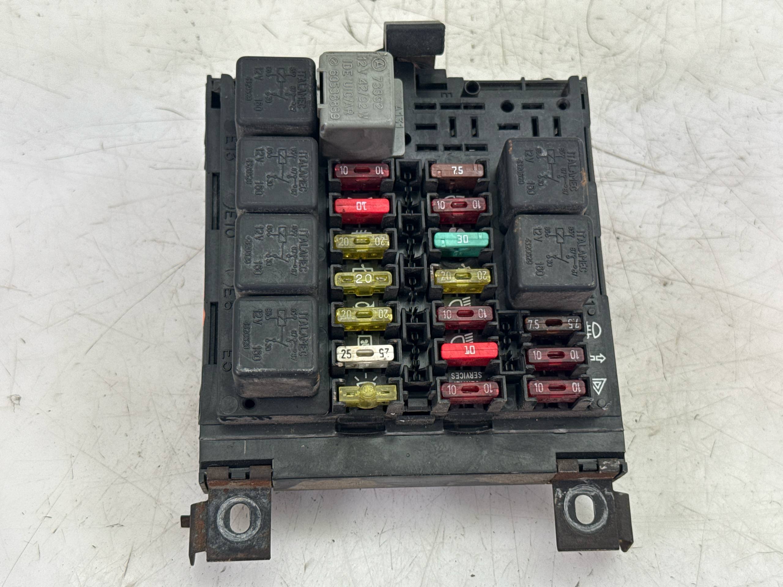 Fusibiliera Scatola Fusibili Body Computer ALFA ROMEO 33 907 1.4 I.E 1991-1994
