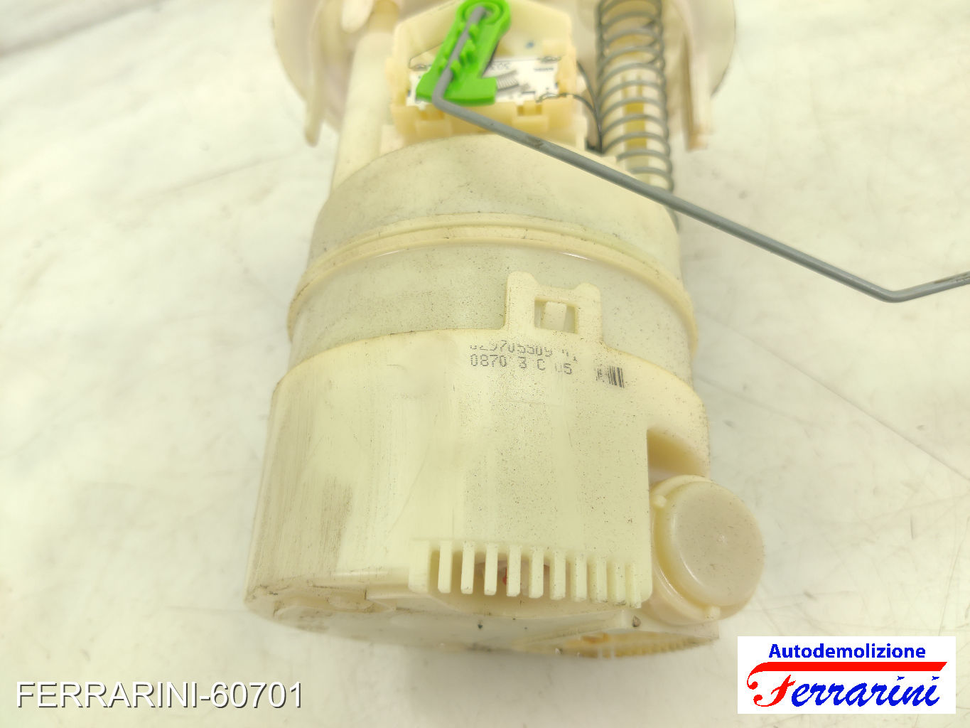 Cestello Pompa Galleggiante Serbatoio PEUGEOT 308 1 4A, 4C 1.6 16V 2007-2014