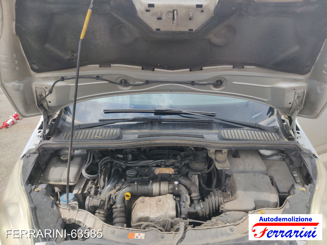 Ford C-Max 2 DXA/CB7, DXA/CEU 1.6 TDCI 115CV 2010-2019