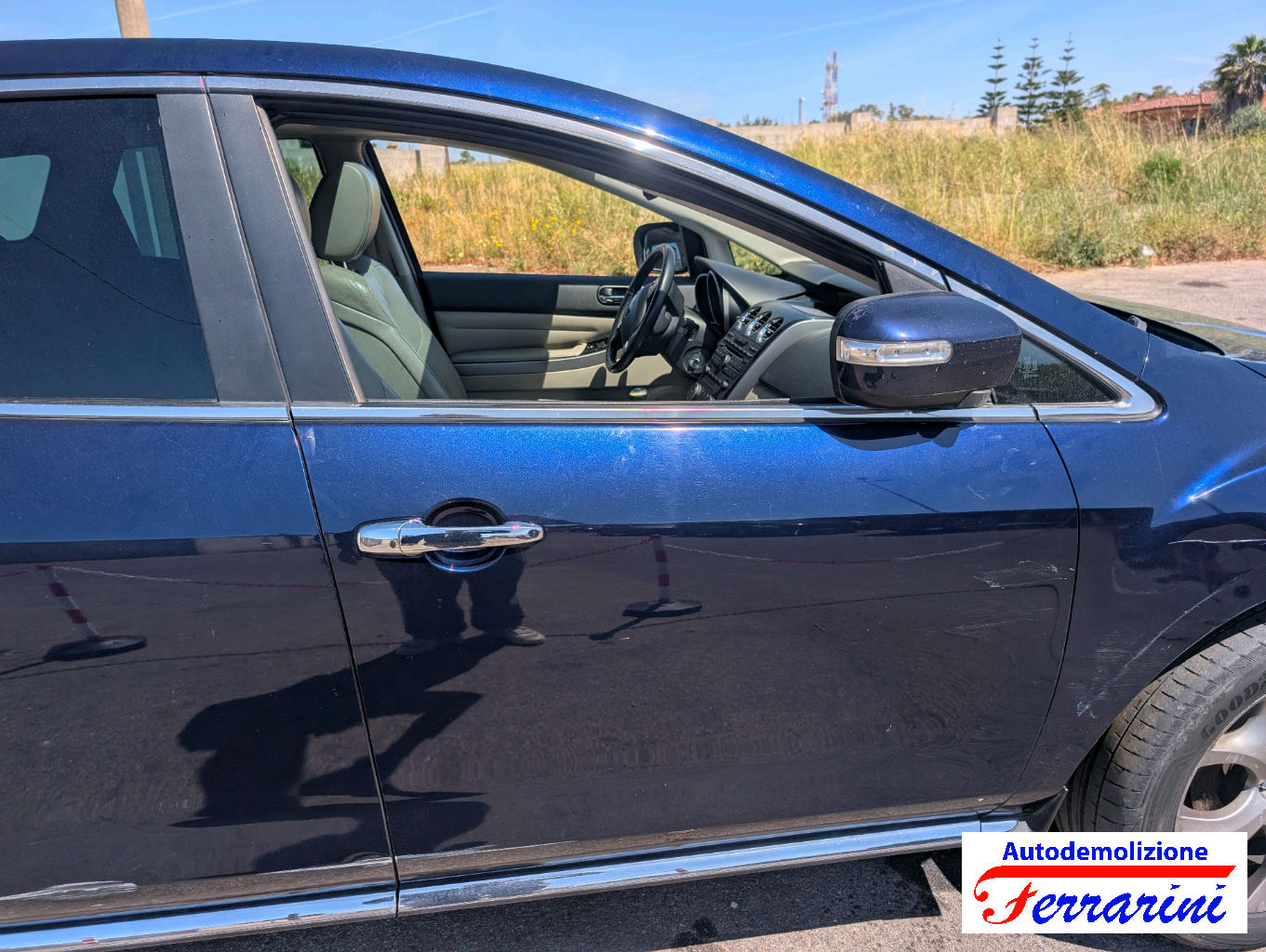 Mazda Cx-7 ER 2.2 MZR-CD AWD 173CV 2009-2013