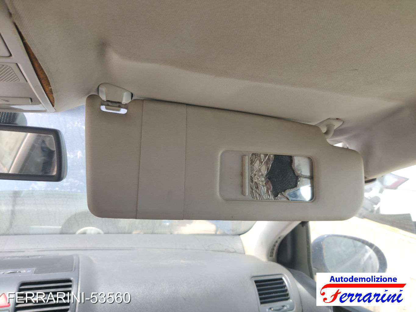 Parasole Destra