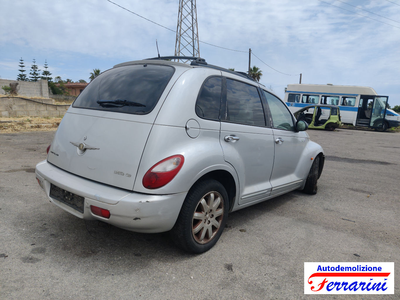 Chrysler Pt Cruiser PT 2.2 CRD 150CV 2005-2010