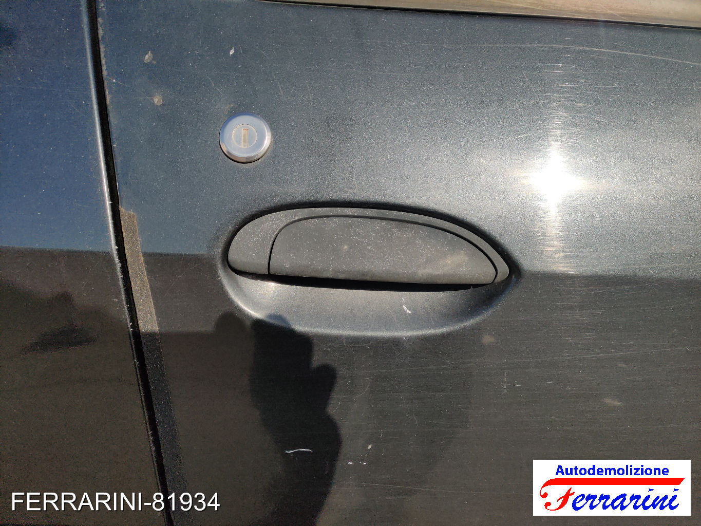 Maniglia Porta Esterna Frontale Destra