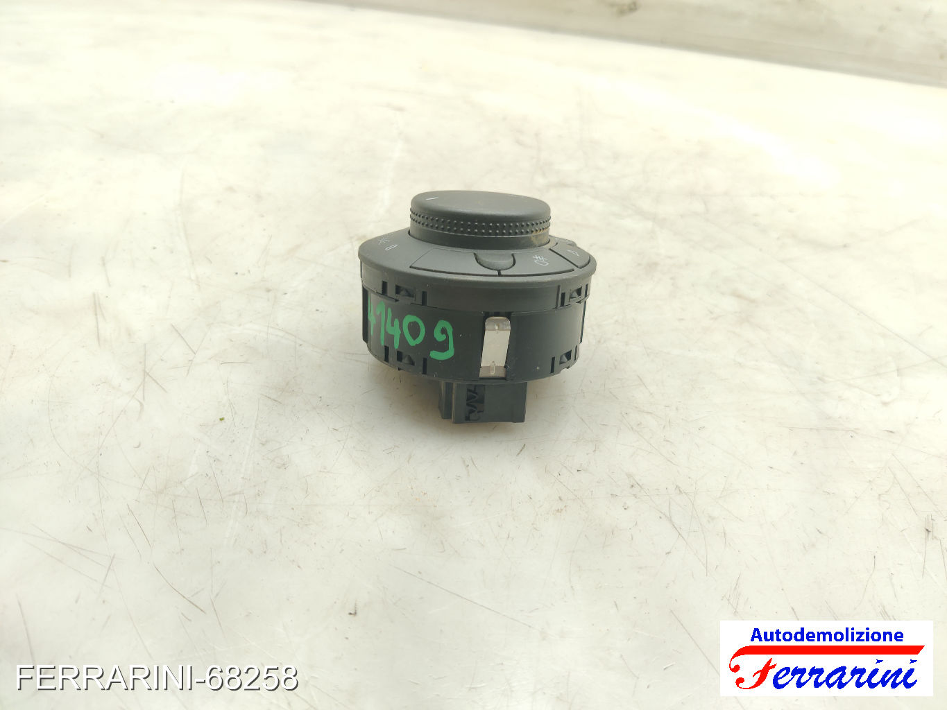 Interruttore Luci Fari OPEL CORSA D S07 2006-2014 13249396, 11370537, 241893 9
