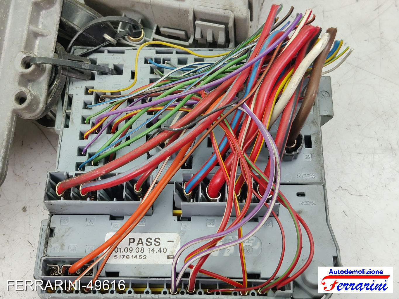 Kit Accensione LANCIA DELTA 3 844 2.0 D MULTIJET 2008-2014 0281014571, 406626 13