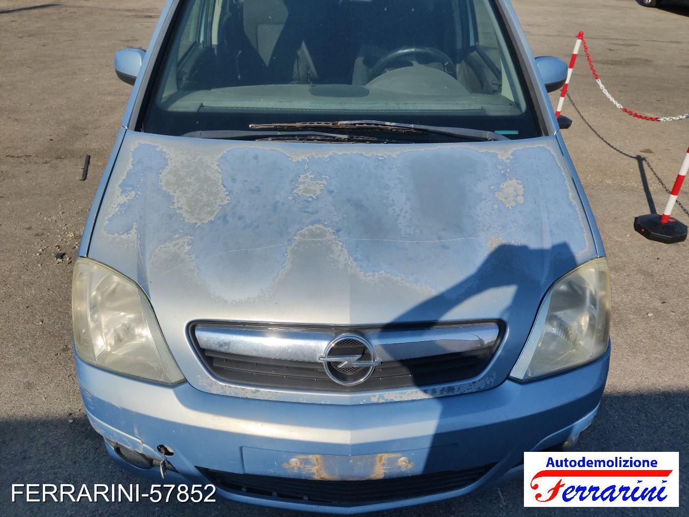 Opel Meriva A X03 1.3 CDTI 75CV 2003-2010