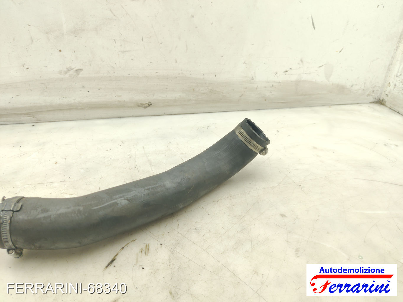 Tubo aria turbina alimentazione FORD C-MAX DM2 1.6 TDCI 2007-2010 3M5Q6K683DF