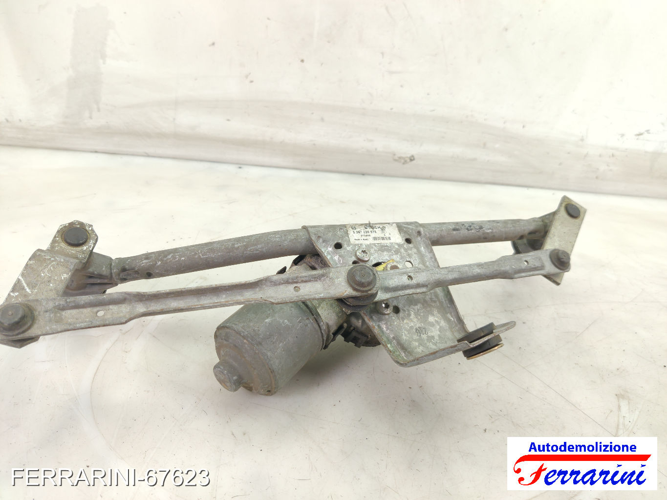 Spazzacqua Motorino Tergicristallo FORD GALAXY WGR 2000-2006 anteriore, frontale