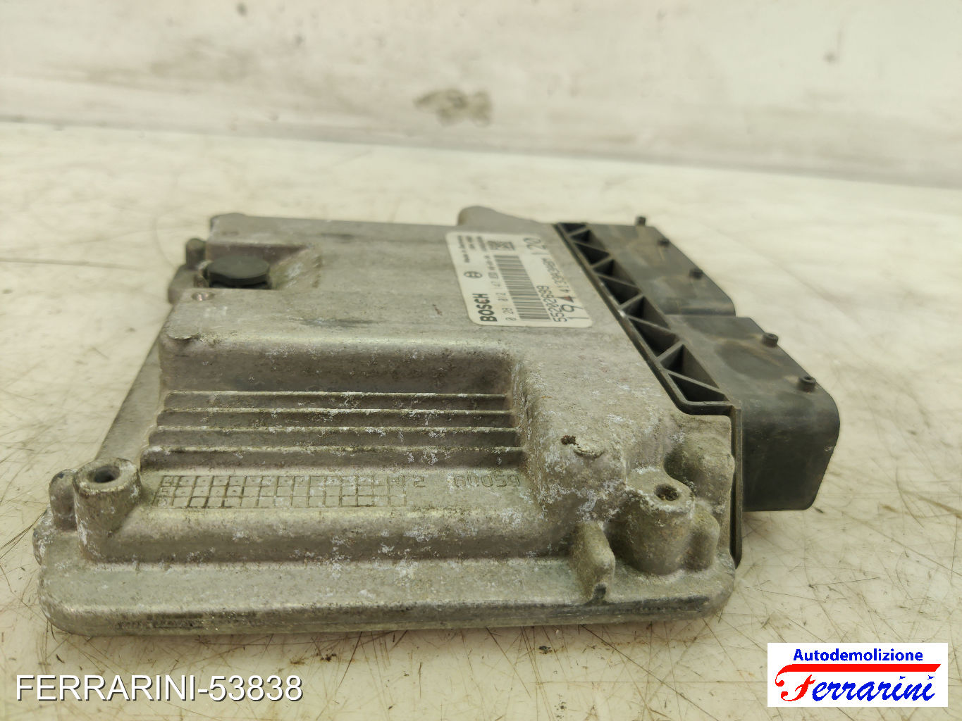 Centralina Motore FIAT CROMA 194 1.9 D MULTIJET 2005-2011 55202699, 0281012147