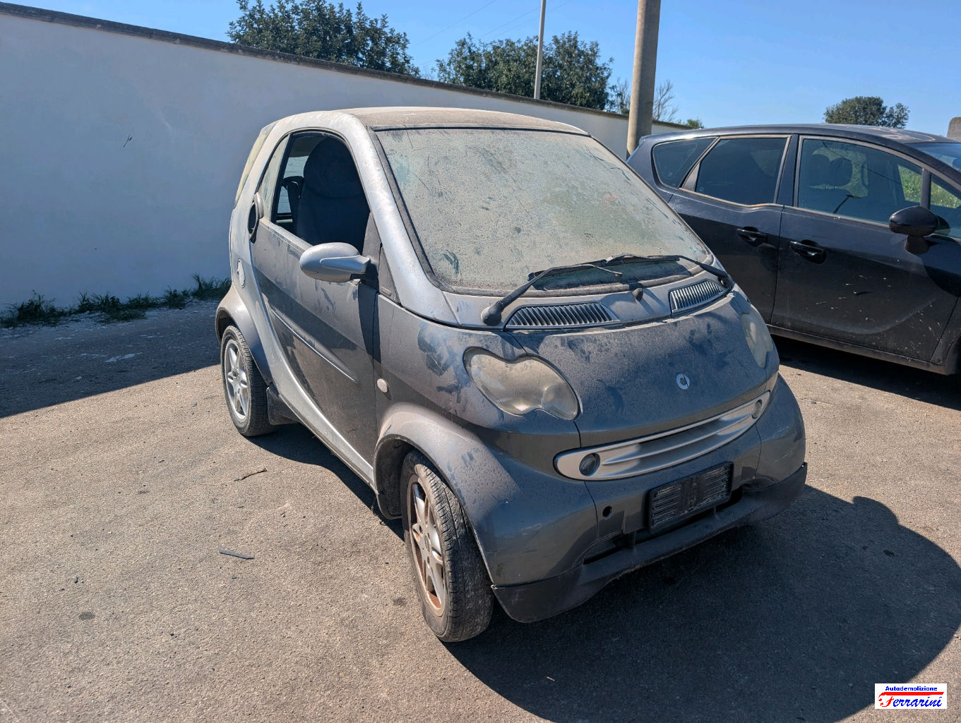 Smart Fortwo Coupe 450 0.8 CDI 41CV 2004-2007