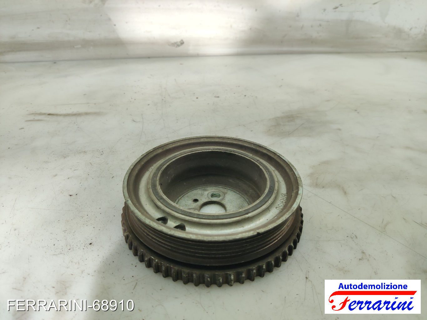 Puleggia Albero Motore FIAT IDEA 350 1.2 16V 2004-2012 55181620, 55217836