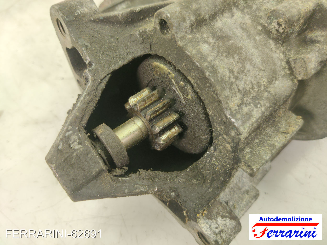 Motorino Avviamento CITROEN C5 2 BREAK RE 2.0 HDI 2004-2008 9646972280