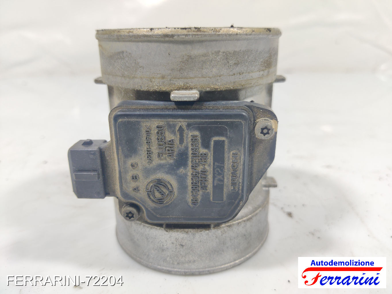 Debimetro FIAT BRAVA 182 1.8 GT 16V 1995-2001 46438836, AFH7013B, 6E109381