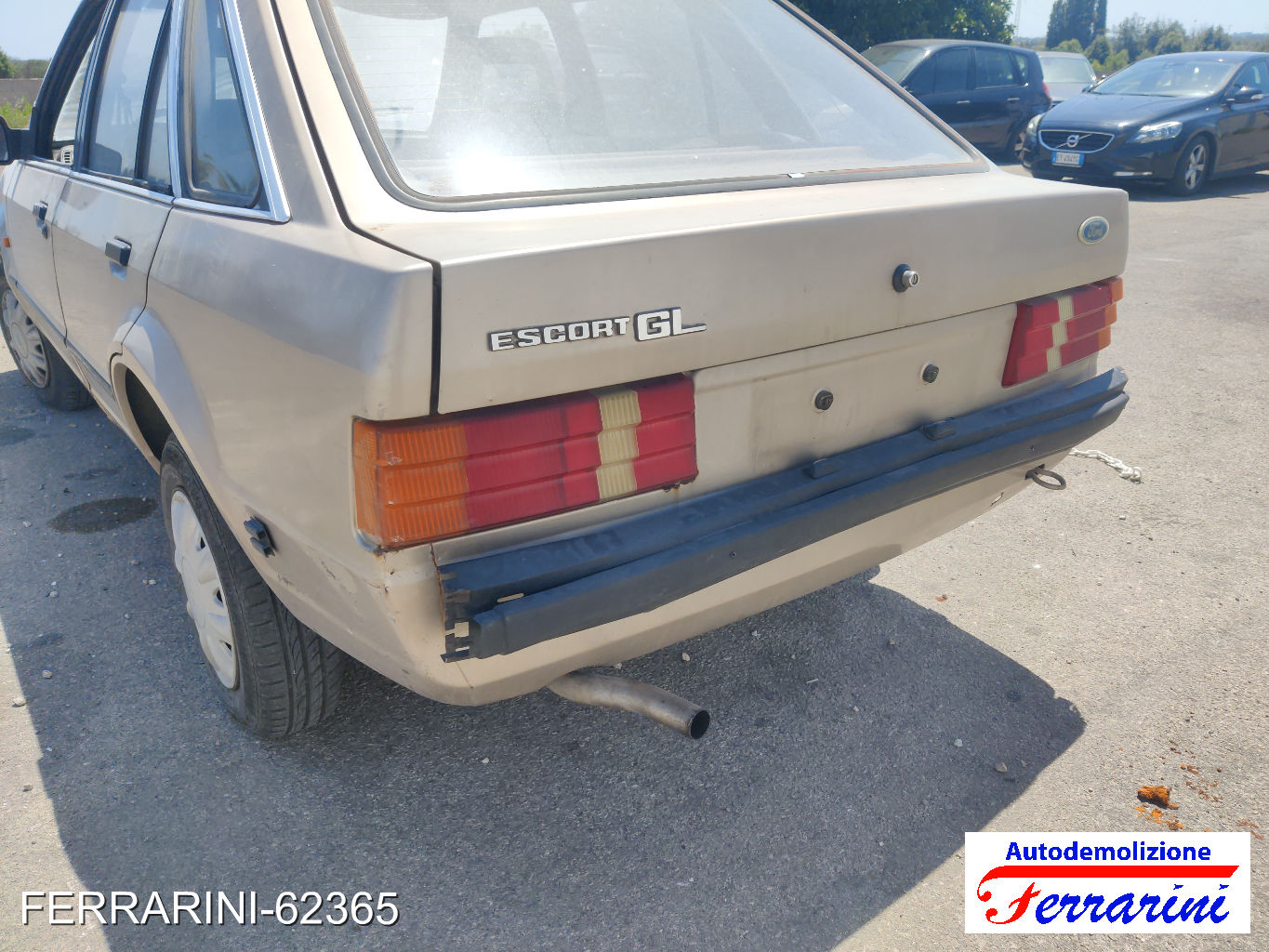 Paraurti Retro