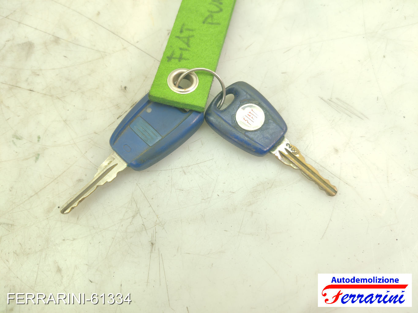Frutto Accensione FIAT PUNTO 188 1999-2010 46753084, 46753083, 71719018