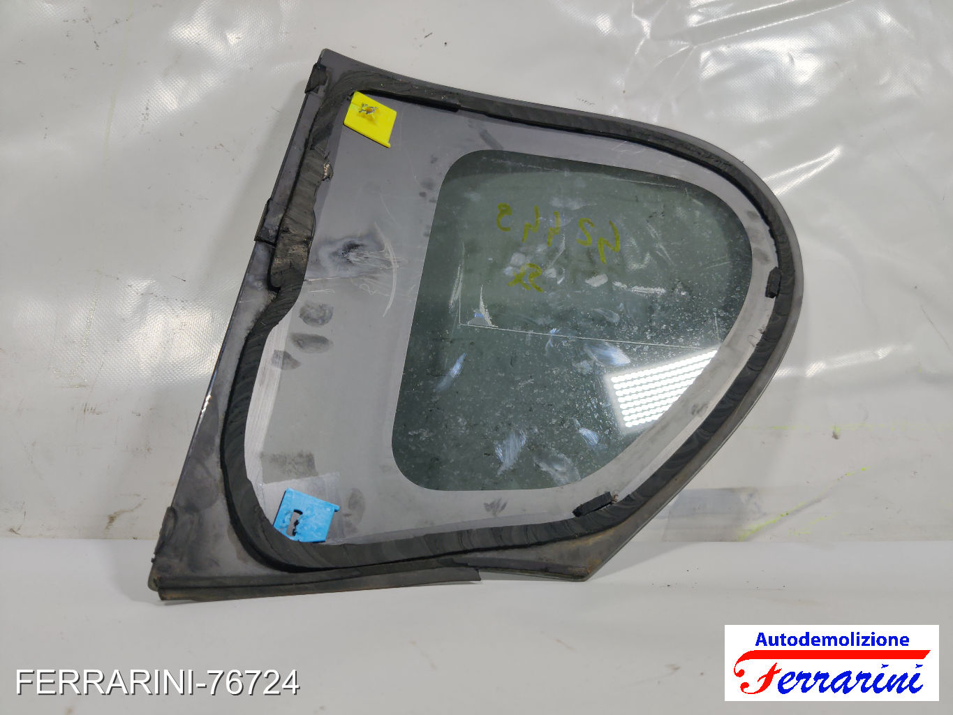 Vetro Fisso TOYOTA IQ J1 2009-2015 Sinistra