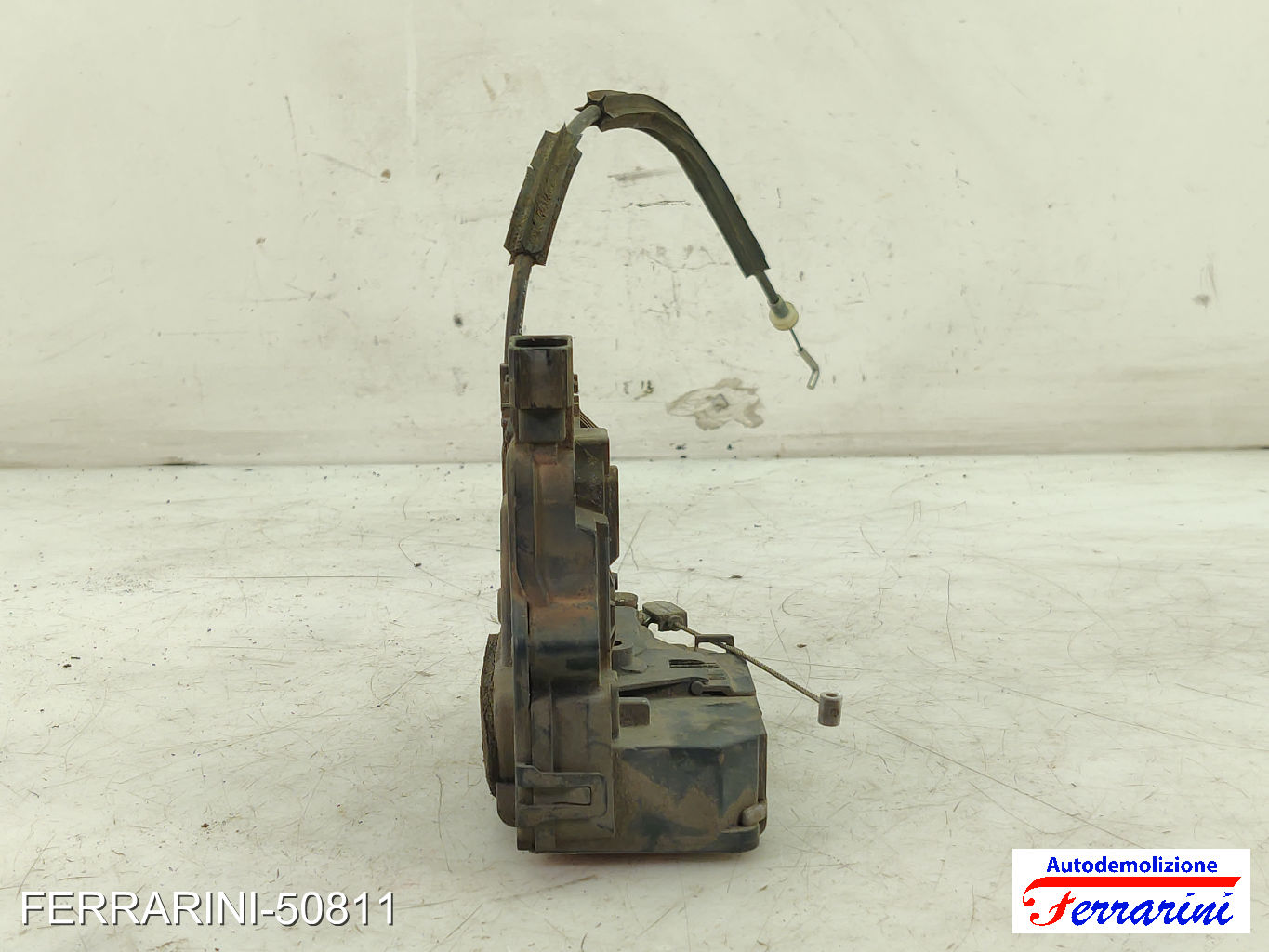Serratura Porta FIAT GRANDE PUNTO 199 2005-2013 destro, dx, posteriore, post 6