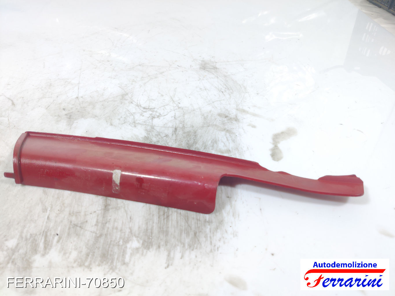 Catarifrangente CITROEN C4 PICASSO 1 UD 2006-2013 Retro Destra 6351T9