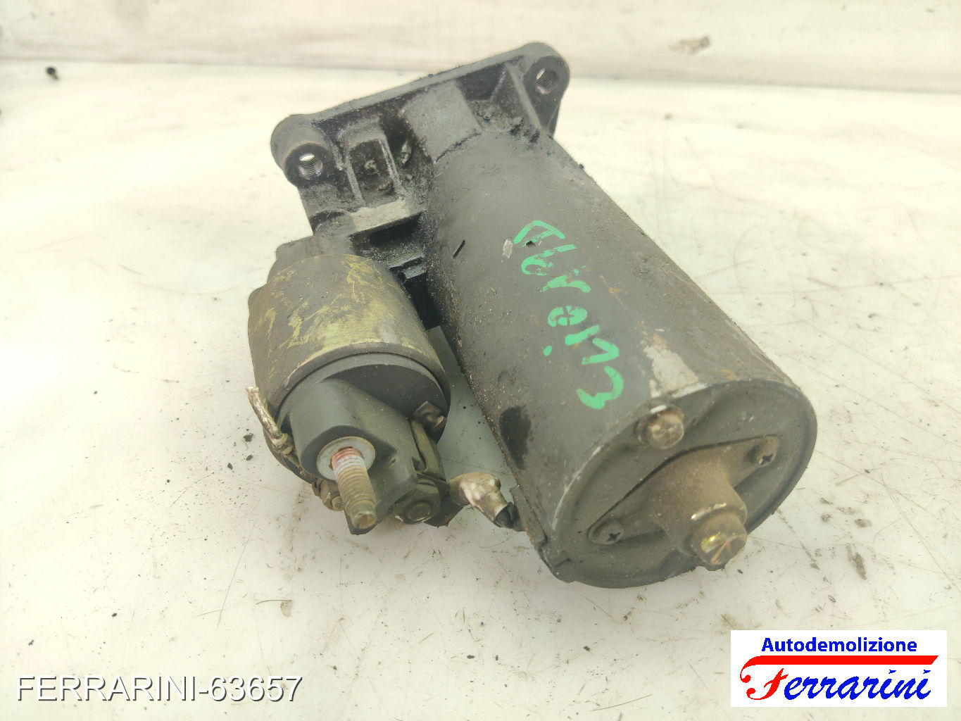 Motorino Avviamento RENAULT CLIO 2 BB, CB 1.9 D 1998-2005 7700106426, 7700113207 6