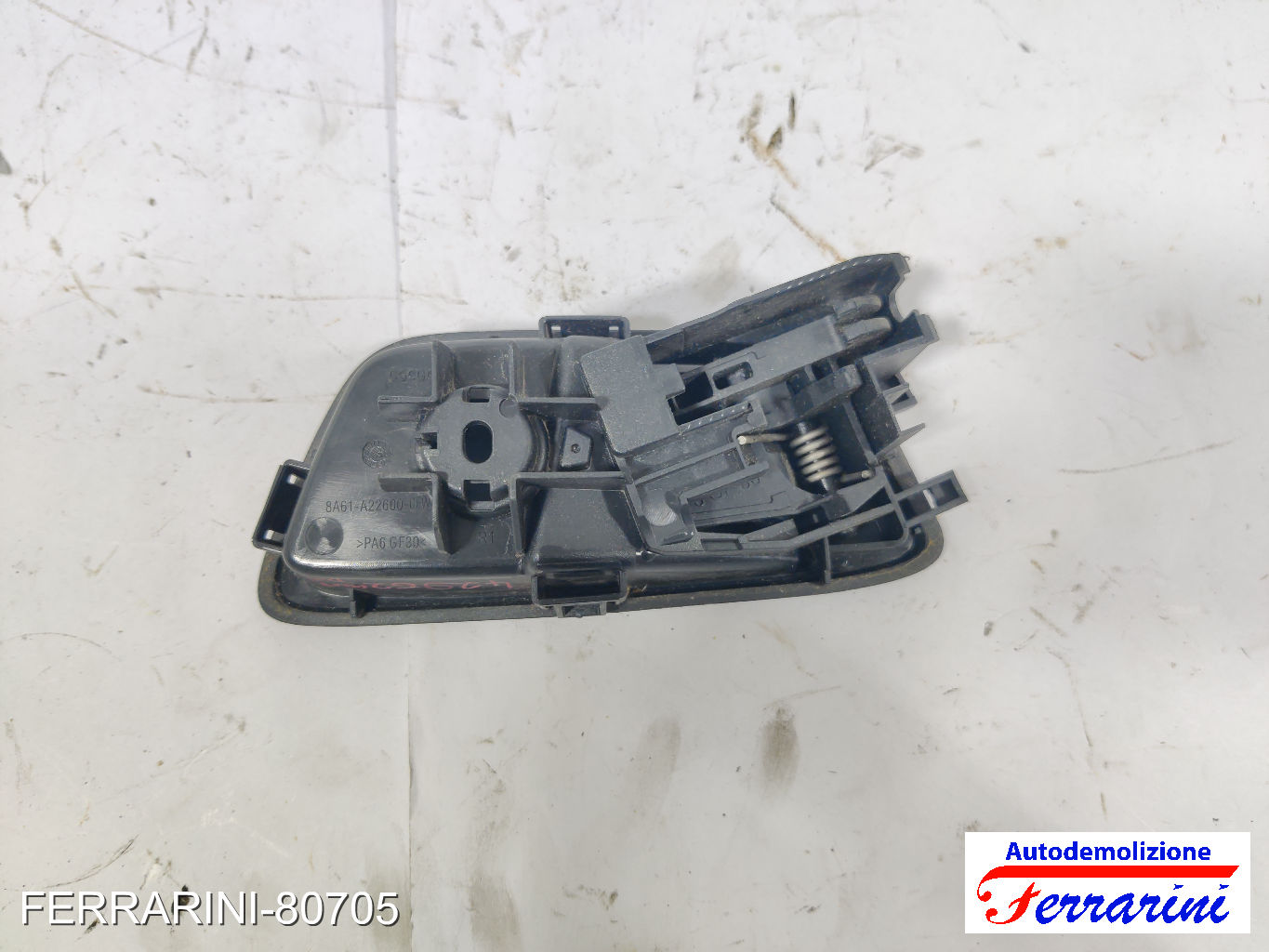 Maniglia Porta Interna FORD FIESTA 6 CB1, CCN 2008-2012 destra, dx, posteriore 8