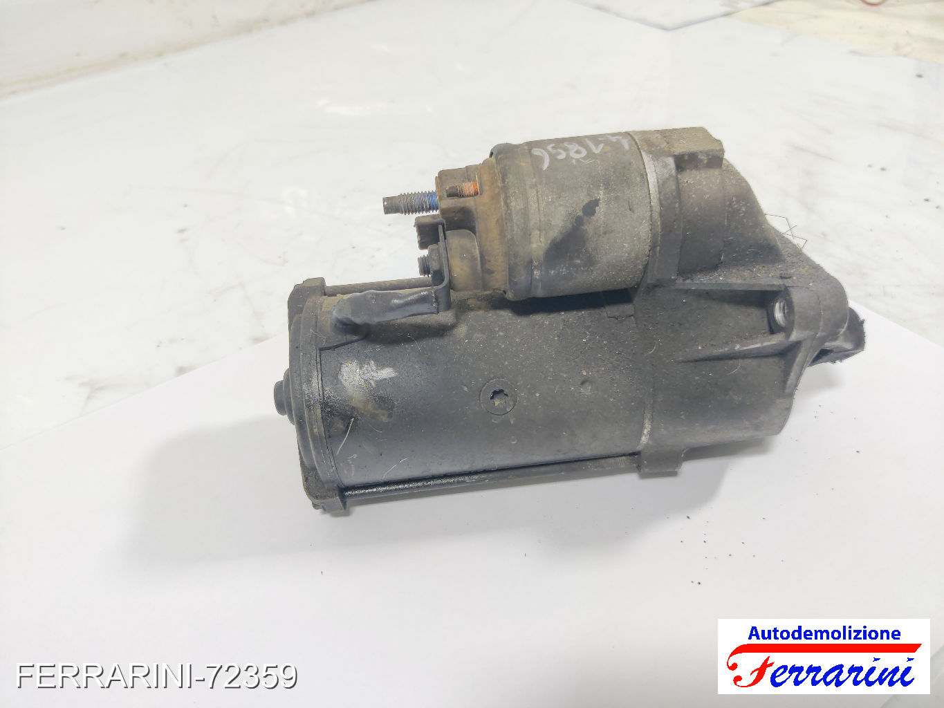Motorino Avviamento RENAULT SCENIC 2 JM0/1 1.9 DCI 2005-2008 8200628419 8
