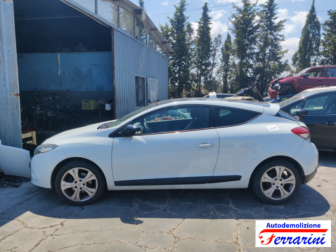 Renault Megane 3 Coupé DZ0/1 1.5 DCI 110CV 2009-2015