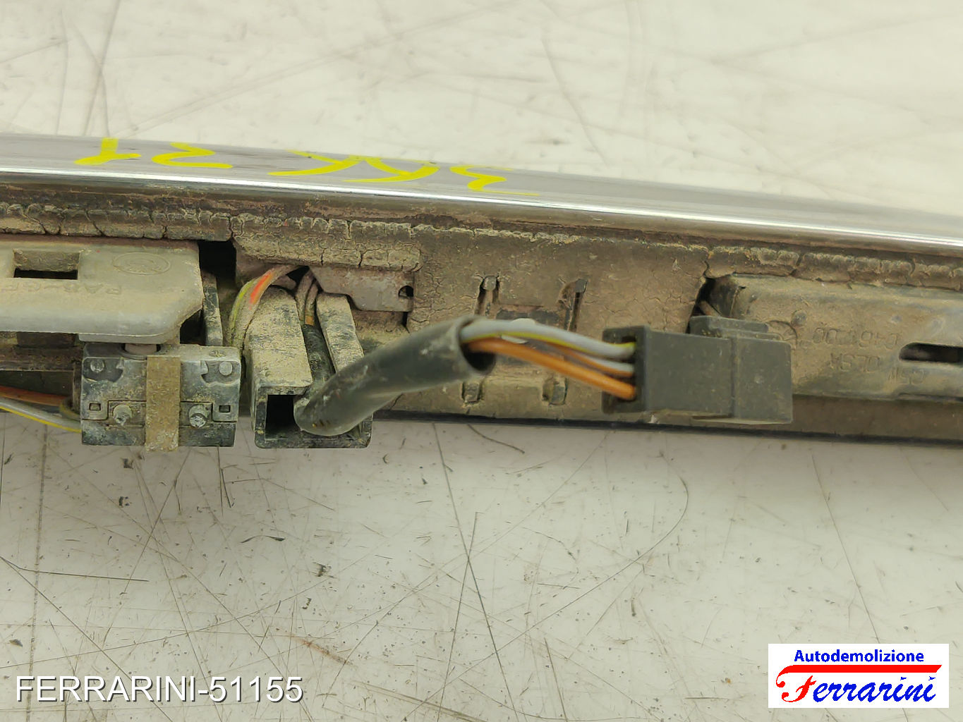Maniglia Portellone Posteriore MINI - R50, R53 2001-2006 0461200, 51137074020