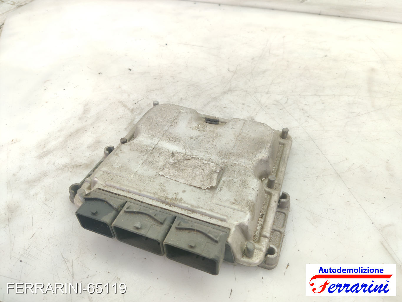 Centralina Motore RENAULT SCENIC 1 FA0, JA0/1 1.9 DCI 1999-2003 8200078730