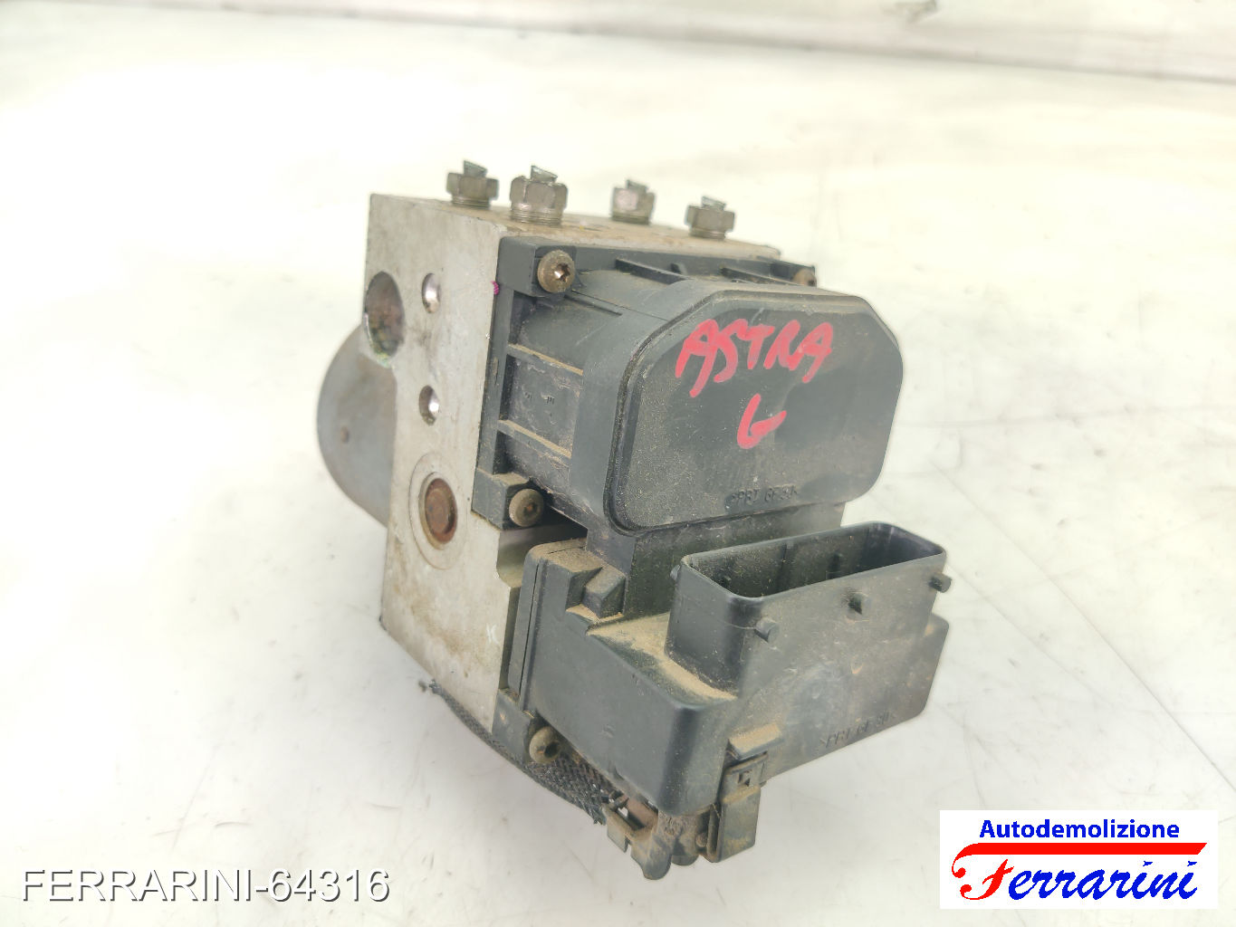 Centralina Pompa Abs OPEL ASTRA G SW T98 2.0 DI 1998-2004 0265216651, 0273004362 7