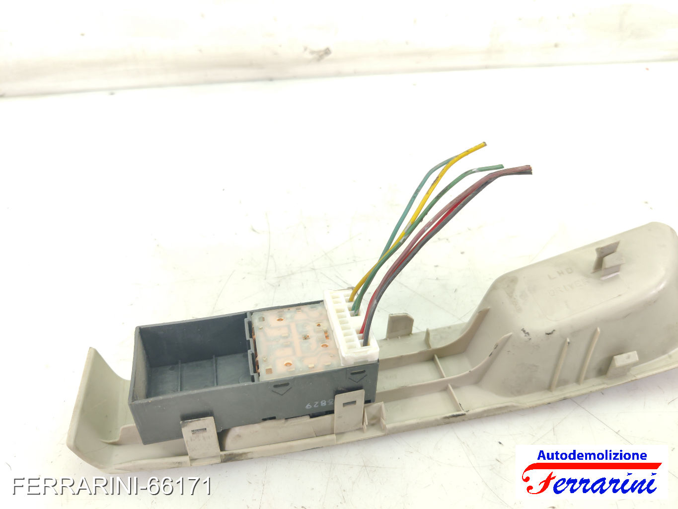 Pulsantiera Tastiera Alzavetro NISSAN MICRA 3 K12 2003-2010 sinistra, sx