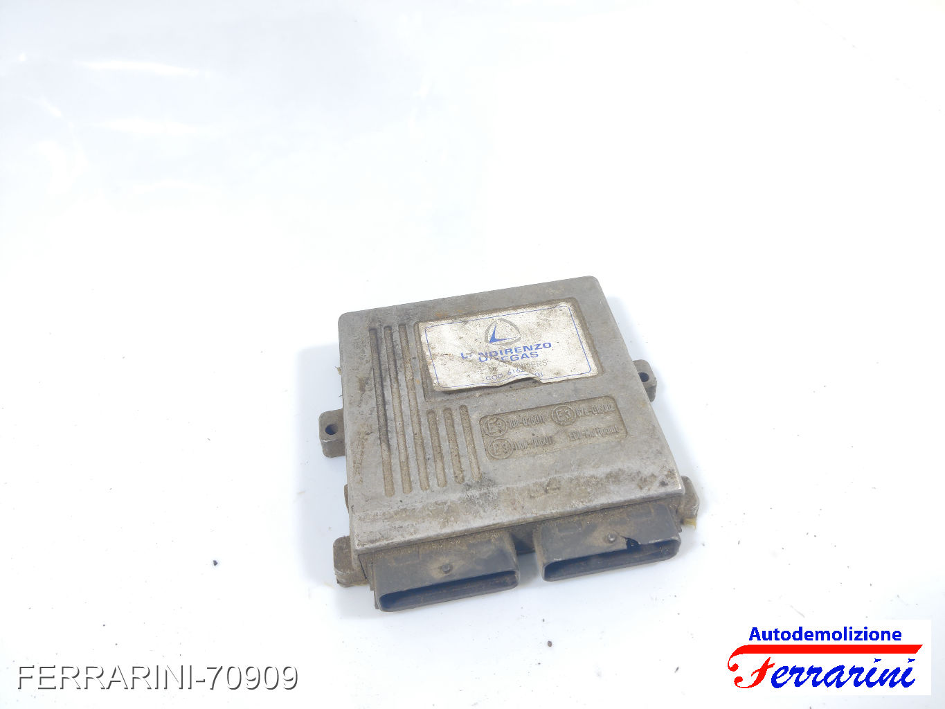 Centralina Gpl OPEL MERIVA A X03 1.8 2003-2010 616264001, E310R026011 7