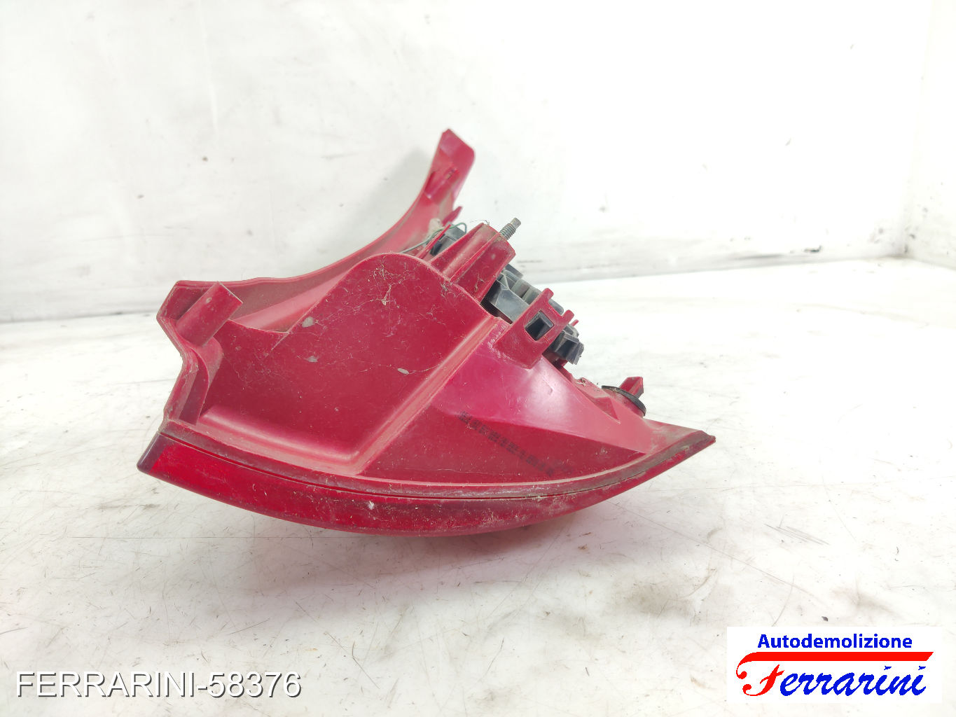 Fanalino Stop Posteriore CITROEN C3 1 FC, FN 2002-2009 sinistro, sx 6350Q3 6