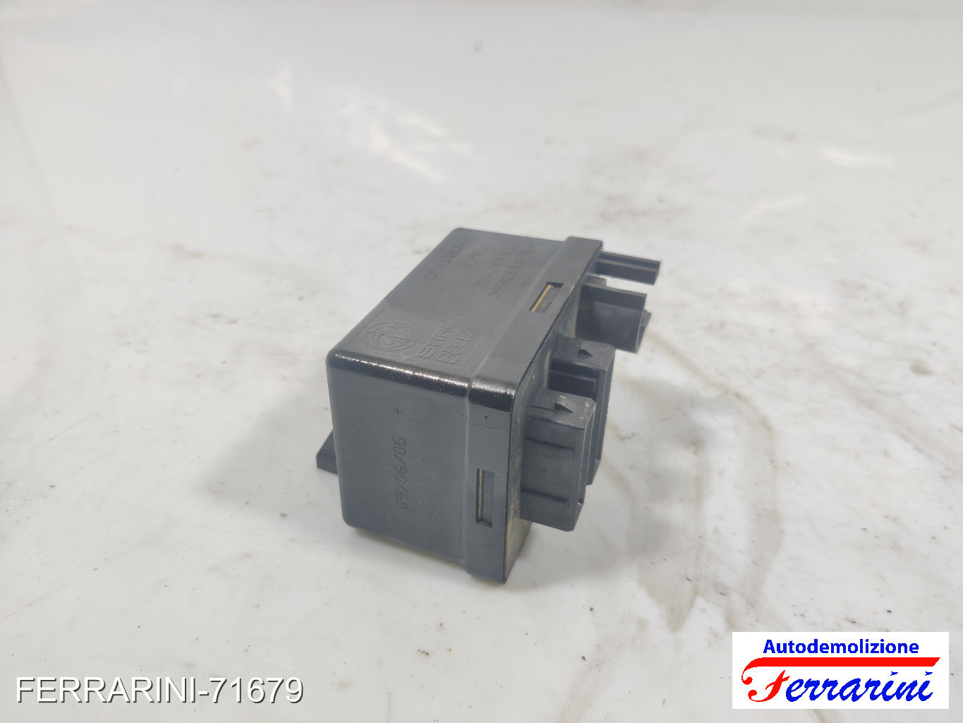 Centralina Candelette ALFA ROMEO 147 937 1.9 16V Q2 2004-2010 55193073, 46807091