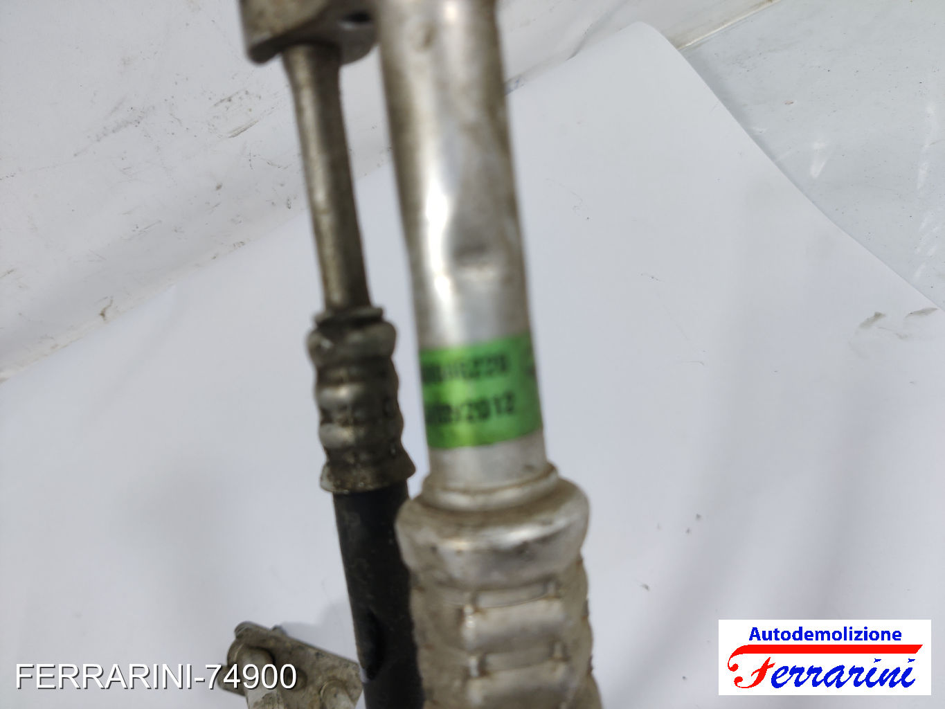 Tubo Clima OPEL MERIVA B S10 1.4 LPG 2011-2017 13265846, 460046220 7