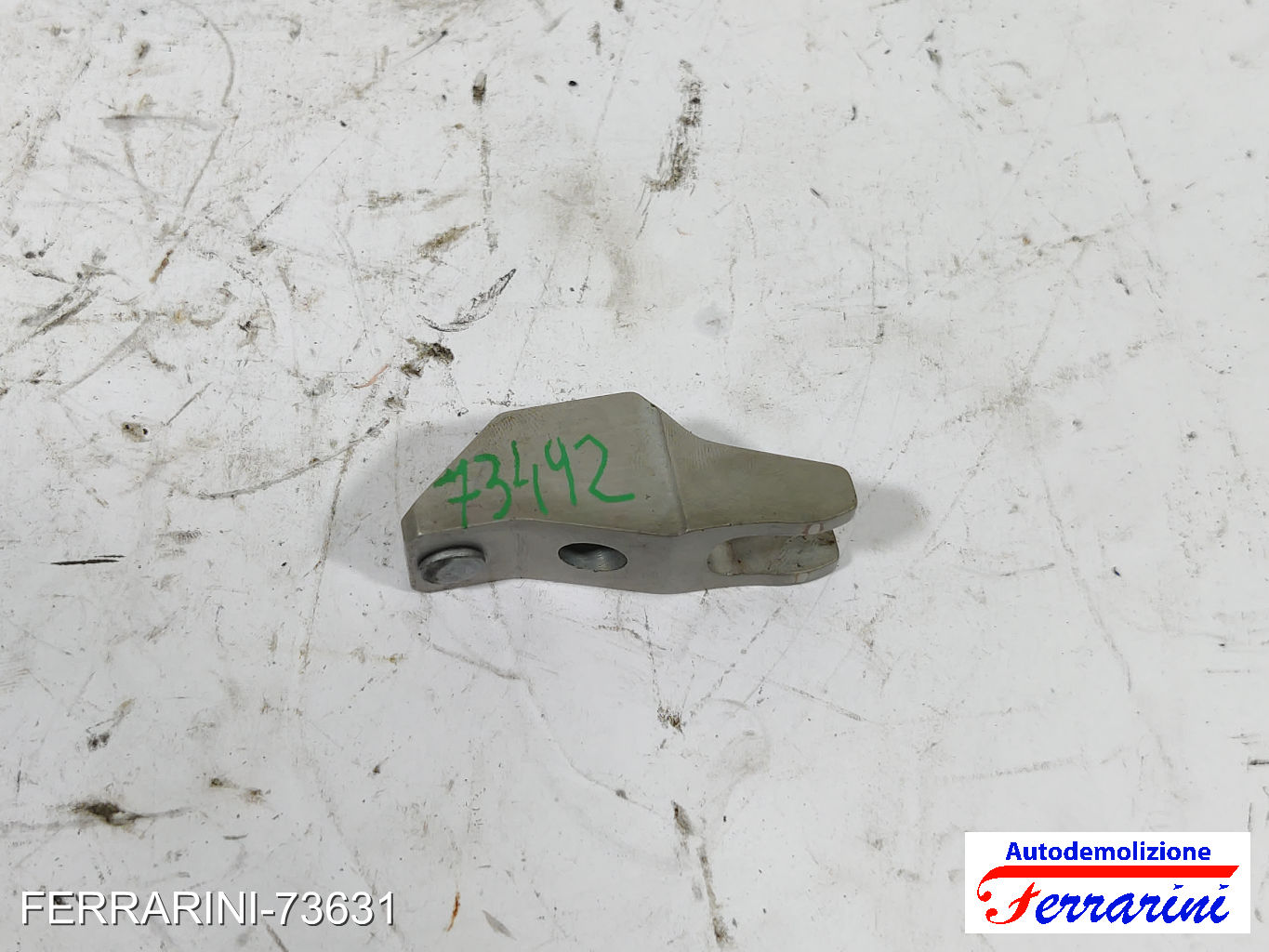 staffa supporto iniettore FIAT BRAVO 2 198 1.6 D MULTIJET 2008-2014 55248609 7