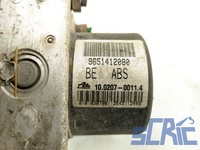 Centralina Pompa Abs CITROEN C3 PLURIEL HB 1.4 HDI 2004-2009 9651412080