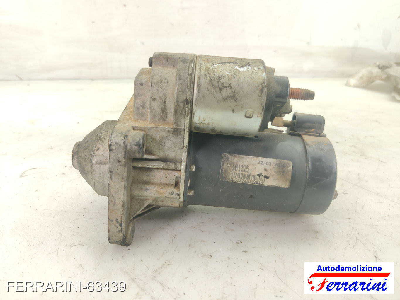 Motorino Avviamento ALFA ROMEO 166 936 2.4 JTD 2000-2007 46473784, 101125