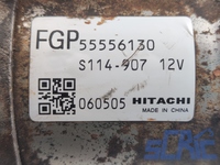 Motorino Avviamento OPEL VECTRA C Z02 1.6 2005-2008 55556130, 93184535, 93176051 6