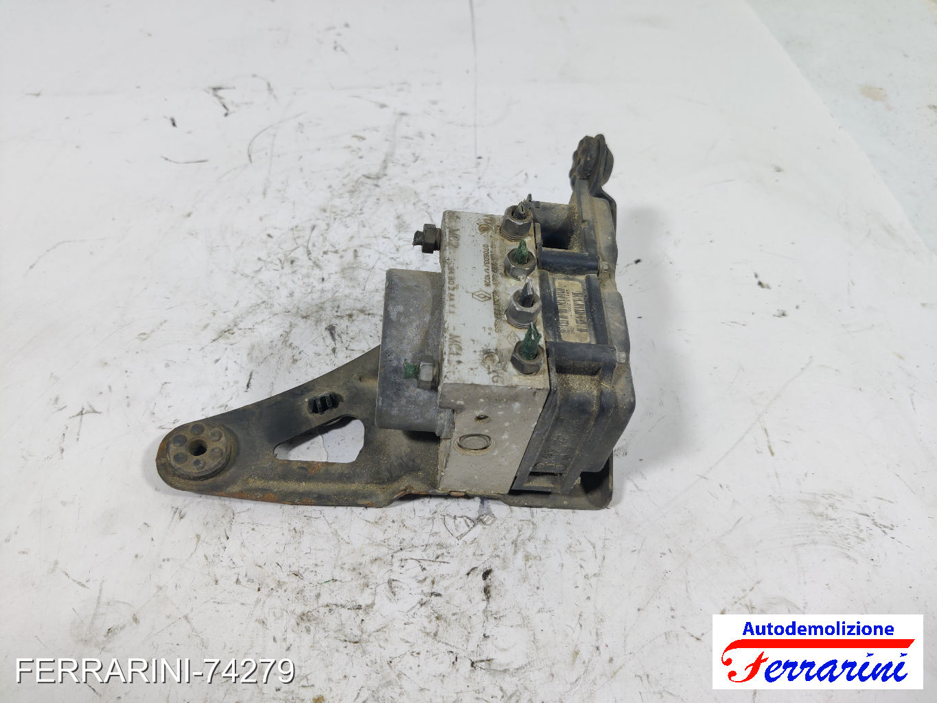 Centralina Pompa Abs RENAULT SCENIC 2 JM0/1 1.4 2003-2008 8200737385, 0265231734