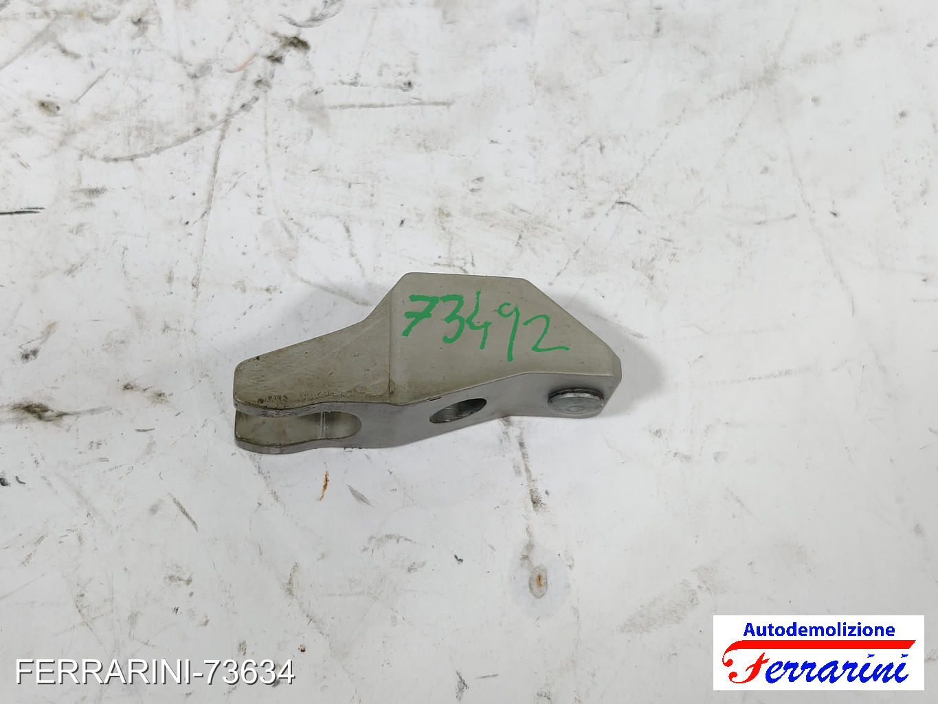 staffa fermo supporto iniettore FIAT BRAVO 2 198 1.6 D MULTIJET 2008-2014 6