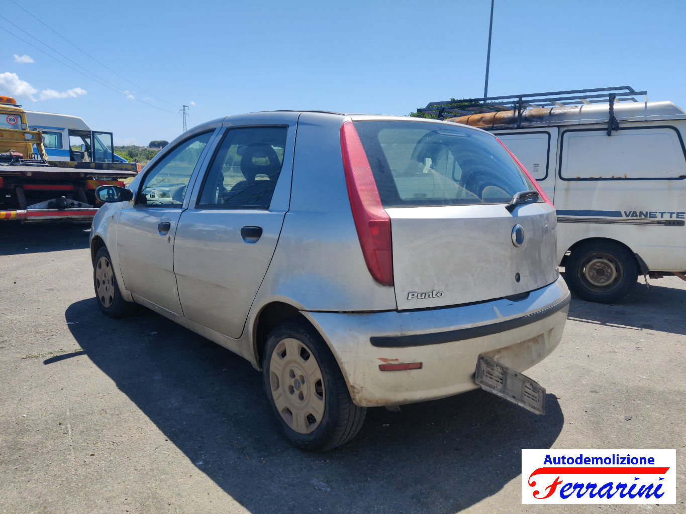 Fiat Punto 188 1.3 JTD 16V 70CV 2003-2012